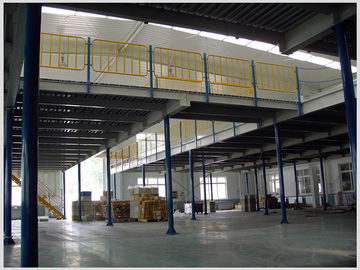 다 층 여분 사무실 공간을 위한 산업 메자닌 플로어 분해 가능한 플래트홈