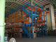 산업 강철 메자닌 플로어 2단계 층계 창고 시스템