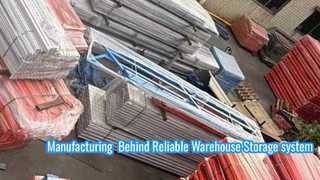 고성능 창고 보관 시스템을 위한 정밀 제조