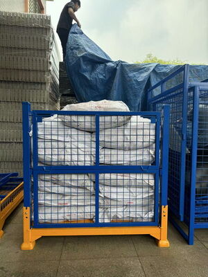 주문 Stackable Industrial Pallet Racks Meets ANSI And RMI Standards For Customized Storage Solutions 온라인 제조