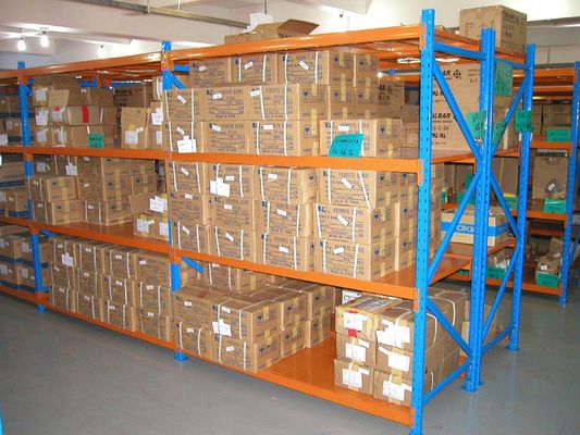 주문 창고를 위한 입히는 끝난 냉각 압연한 강철 저장 벽돌쌓기 체계를 강화하십시오 온라인 제조