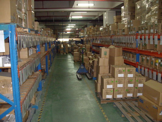 주문 수동 작동, 철강 / 나무 판재 팔레트 찌그러짐 변형으로 완만하게 경사지는 청색 / 오렌지색 미디움 듀티 온라인 제조