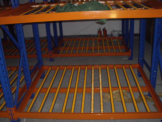 주문 조정가능한 고밀도 다 수준을 가진 쪼개지는 케이스 빛 의무 판지 교류 선반 온라인 제조