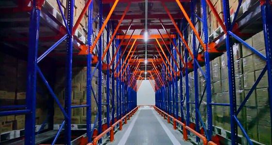 주문 주문을 받아서 만들어지는 창고 저장을 위한 담배산업계 깔판 라디오 셔틀 벽돌쌓기 온라인 제조